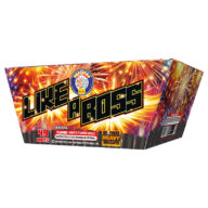 BP2876 Like A Boss 49 shots Fireworks Rocketfireworks