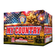 BP2878 My Country 36 Shots Fireworks Rocketfireworks