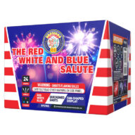 BP2905 The Red White and Blue Salute Rocketfireworks