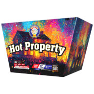 BP2949 Hot Property 36 shots Fireworks Rocketfireworks