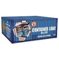 Container Load Blue Winda Fireworks Rocketfireworks
