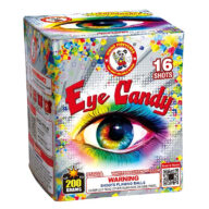 Eye Candy P5122A Winda Fireworks 16 Shots Rocketfireworks
