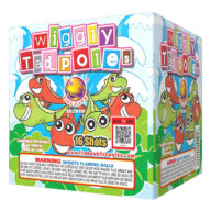 FB2019 Wiggly Tadpoles 16 Shots Fireworks Rocketfireworks