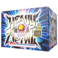 FB2559 19 Shot Heavy Metal Rocketfireworks