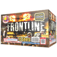 FB2561 Frontline 15 shots Rocketfireworks