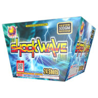 FB2596 24 Shot ShockWave Rocketfireworks