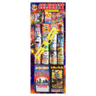 FB9001 Celebrity Assortments Fireworks Rocketfireworks