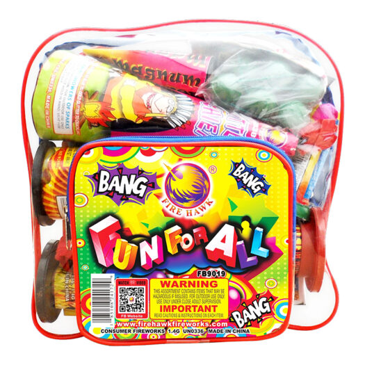 Fun For All Backpack Assortments Fireworks - Rocket Fireworks