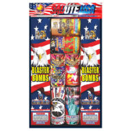FB9021 Salute USA Assortments Fireworks Rocketfireworks