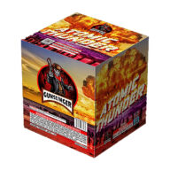 GF006 ATOMIC THUNDER by Gunslinger Fireworks Rocketfireworks