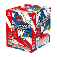 GF020 AMERICAN AWE by Gunslinger Fireworks Rocketfireworks
