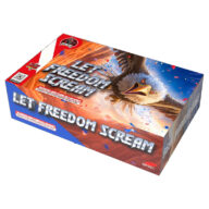 GF021 LET FREEDOM SCREAM by Gunslinger Fireworks Rocketfireworks