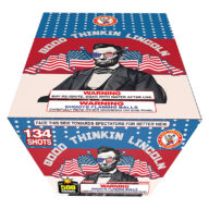 GOOD THINKIN LINCOLN P5582 WINDA FIREWORKS 2024 NEW ITEM Rocketfireworks