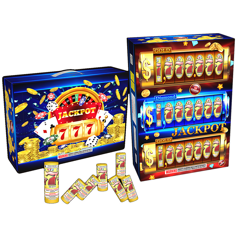 Jackpot 777 SWS777 Sunwing Fireworks Rocketfireworks