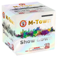 M TOWN SHOW DOWN P5580 WINDA FIREWORKS 2023 NEW ITEM Rocketfireworks