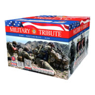 M1106 Military Tribute 18 Shots by Magnus Fireworks Rocketfireworks