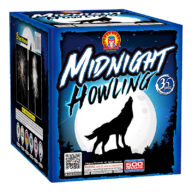M1107 Midnight Howling 35 Shots by Magnus Fireworks Rocketfireworks