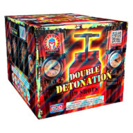 M1116 Double Detonation 19 Shots by Magnus Fireworks Rocketfireworks