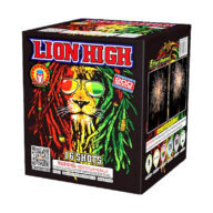 M1662 LION HIGH 16 shots by Magnus Fireworks Rocketfireworks