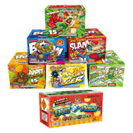 M3026 Fruit Punch Multi Shots by Magnus Fireworks Rocketfireworks