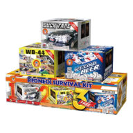 M3027X Redneck Survival 24 shots by Magnus Fireworks Rocketfireworks