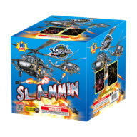 M500 Slammin by Miracle Fireworks Rocketfireworks