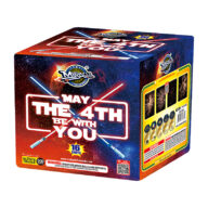 MAY THE 4TH BE WITH YOU 16 SHOTS M5047 Rocketfireworks