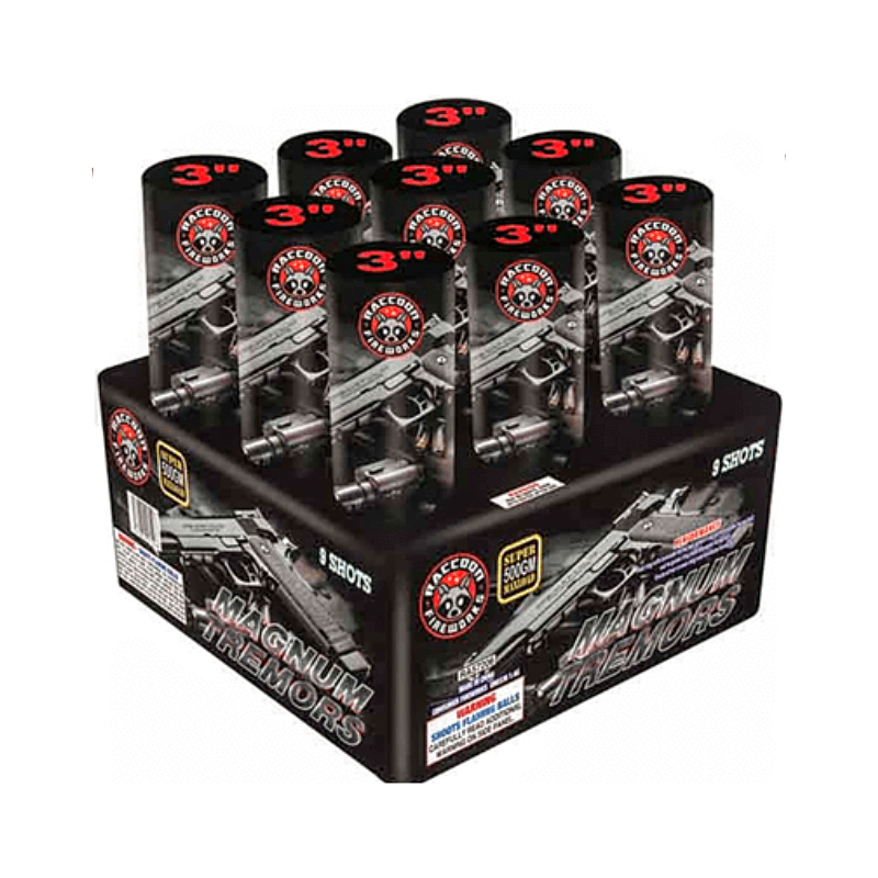 Magnum Tremors RA57206 by Raccoon Fireworks Rocketfireworks