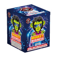 Monkey Business RA22521 Raccoon Fireworks 2021 New Product 24 Shots
