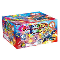 P5511 ARTISTIC PYRO 45S WINDA FIREWORKS New for 2019 Rocketfireworks