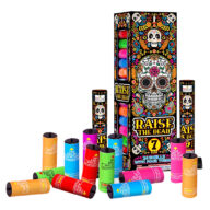 P8057 RAISE THE DEAD 7 INCH WINDA FIREWORKS 2026 NEW ITEMS Rocketfireworks