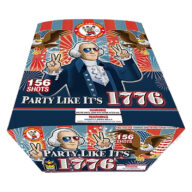 PARTY LIKE ITS 1776 156'S P5554 WINDA FIREWORKS 2021 NEW ITEMS Rocketfireworks