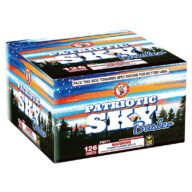 PATRIOTIC SKY BUSTER P5571 WINDA FIREWORKS 2023 NEW ITEM Rocketfireworks