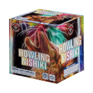 RA225102 Howling Nishiki Raccoon 2025 New 350G Cake Rocketfireworks