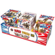 RA500388 Armed Forces Raccoon 2025 New 1500G Consumer Finale Set Rocketfireworks