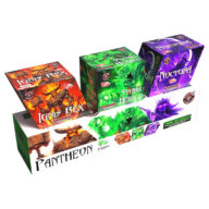 RA500396 Pantheon RACCOON FIREWORKS 2026 New Finale Cake Rocketfireworks