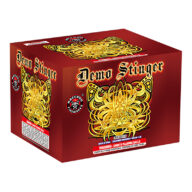 RA52518 Demon Stinger Raccoon Fireworks 2021 New Product 25 shots Rocketfireworks