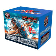 RA530283 Warshield RACCOON FIREWORKS 2026 New RDX Cake 12 Shots Rocketfireworks