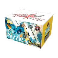 RA530288 Sizzle Seattle RACCOON FIREWORKS 1.4G 2026 New RDX Cake 20 Shots Rocketfireworks