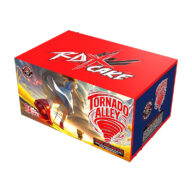 RA530293 Tornado Alley RACCOON FIREWORKS 1.4G 2026 New RDX Cake 24 Shots Rocketfireworks