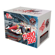 RA530296 Turbo 500 RACCOON FIREWORKS 1.4G 2026 New RDX Cake 12 Shots Rocketfireworks