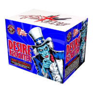 RA530298 Desire Recruiter RACCOON FIREWORKS 1.4G 2026 New RDX Cake 12 Shots Rocketfireworks