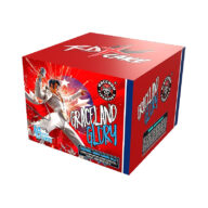 RA53676 Delta Beat Wave RACCOON FIREWORKS 2026 New RDX Cake 9 Shots Rocketfireworks