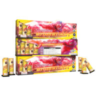RA63601 NOVABURST Raccoon Firework 1.5 premium preload canister shells Rocketfireworks