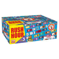 RUSH HOUR 100S P5547 WINDA FIREWORKS 2021 NEW ITEMS Rocketfireworks