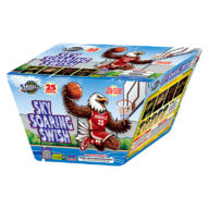 SKY SOARING SWISH 25 SHOTS M5121 Rocketfireworks