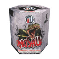 SP2201 Dinosaur 7 Shots Fireworks Rocketfireworks