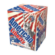 SP2222 American Liberty 16 Shots Fireworks Rocketfireworks