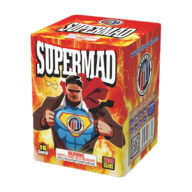 SP2223 Supermad 16 Shots Fireworks Rocketfireworks