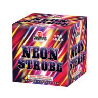 SW C2196 Neon Strobe 18 shots Rocketfireworks